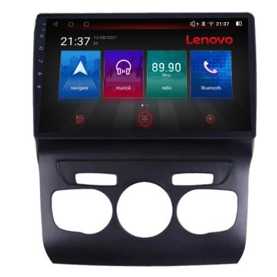 Navigatie Citroen C4 2011-2016 Quad Core Lenovo Kit-241 8 core QLED Qualcomm 4+64 360 Android Waze USB Navigatie Internet Youtube Radio
