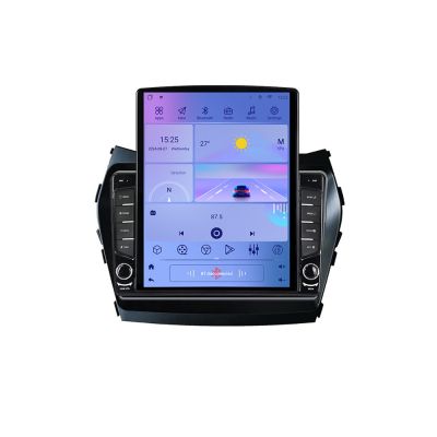 Navigatie Hyundai IX45 Santa Fe 2013-2015 K-209 ecran tip TESLA 9.7" cu Android Radio Bluetooth Internet GPS WIFI 2+32
