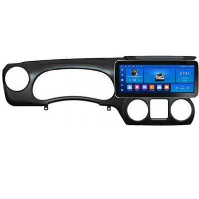 Navigatie Jeep Wrangler 2014-2016 Edotec 4+64 12.3 inch Incell 1K android Wifi 5Ghz gps internet  Kit-wr-15