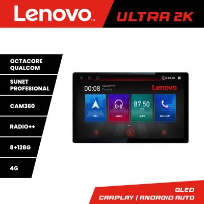 Navigatie Alfa Romeo Giulietta 2014-2020 Qled 2K Octa Core 8+128 LTE 4G DSP Wifi 5Ghz HDMI android auto carplay radio gps internet kit-giulietta-facelift+ULTRA-2K-13-8+128