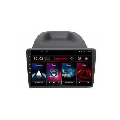 Navigatie Ford Fiesta 2012-2018 Lenovo Kit-256 8 core QLED 2K 4+64 360 Android Waze USB Navigatie Internet Youtube Radio