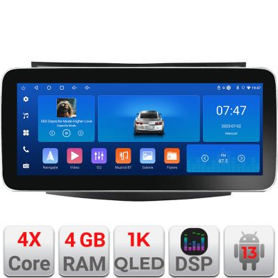 Navigatie  SsangYong Tivoli 2015-2019 Edotec 4+64 12.3 inch Incell 1K android Wifi 5Ghz gps internet  Kit-tivoli2015