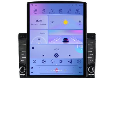 Navigatie Fiat 500L 2012-2017 K-500L ecran tip TESLA 9.7" cu Android Radio Bluetooth Internet GPS WIFI 2+32 DSP Quad C