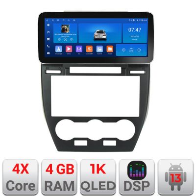 Navigatie LandRover Freelander 2 2006-2012 K-freelander2 Edotec 4+64 12.3 inch Incell 1K android Wifi 5Ghz gps internet et GPS
