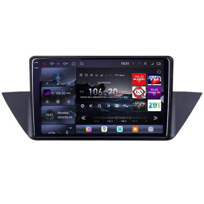 Navigatie BMW X1 E84 2009-2015 Edotec Kit-219 cu Android Radio Bluetooth internet 8 core QLED 2K 12+256GB 360