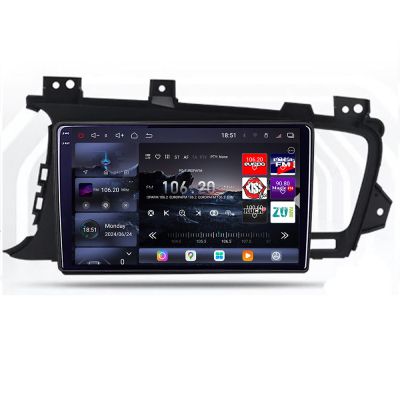 Navigatie Kia Optima 2011-2013 Edotec Kit-091 8 core QLED 2K 12+256GB 360 Android Waze USB Navigatie Internet Youtube Radio