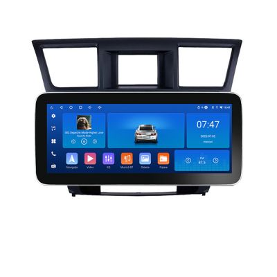Navigatie Toyota Highlander 2007-2013 Edotec 4+64 12.3 inch Incell 1K android Wifi 5Ghz gps internet