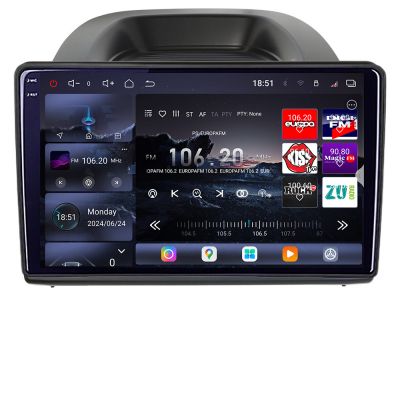 Navigatie Ford Ecosport 2017-2019 Android radio gps internet 8 core QLED 2K 12+256GB 360 Edotec