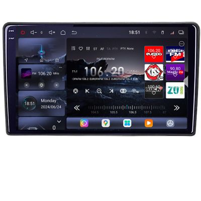 Navigatie Kia Ceed 2010-2012 Android radio gps internet 8 core QLED 2K 12+256GB 360 Edotec