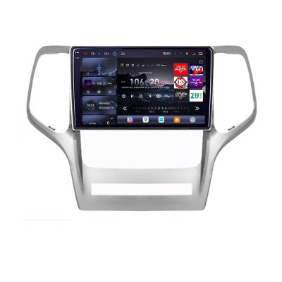 Navigatie Jeep Gran Cherokee 2011-2013 Edotec Kit-GRCHE 8 core QLED 2K 12+256GB 360 Android Waze USB Navigatie Internet Youtube Radio