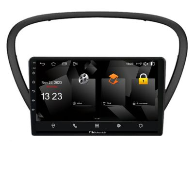 Navigatie Peugeot 607 Android radio gps internet quad core 8+128 carplay android auto