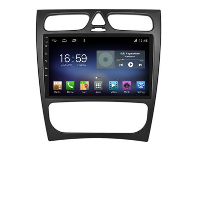 Navigatie Mercedes CLK facelift Android radio gps internet Octa Core 8+128 LTE Kit-facelift+EDT-E609