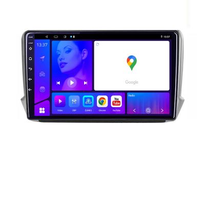 Navigatie Peugeot 208/2008 KIT PSA EDOTEC-LITE Android Ecran 720P Octa Core 8 128 Carplay