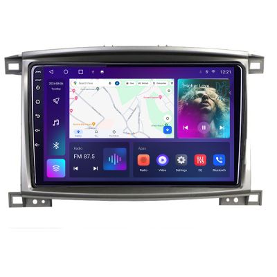 Navigatie Toyota Land Cruiser L100 2002-2008 B-L100 Android Ecran QLED octa core 4+64 carplay android auto KIT-l100+EDT-E309V3 v1