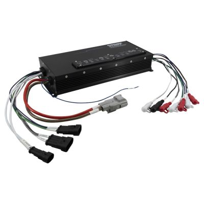 Amplificator Marin Audio Control ACX-650.5, 4 x 75 + 350 watts, in 2 sau 4 ohm, clasa D, 5 canale