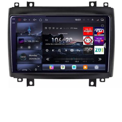 Navigatie Cadillac CTS intre anii 2003-2007 Android radio gps internet 8 core QLED 2K 12+256GB 360 Edotec