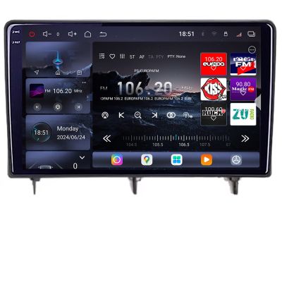 Navigatie Honda Civic 2022- Qled 2K Octa Core 12+256GB LTE 4G DSP Wifi 5Ghz android auto carplay radio gps internet kit-civic2022+EDT-E810-2K