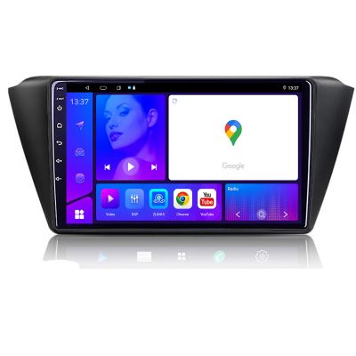 Navigatie Skoda Fabia 2015 KIT 541 EDOTEC-LITE Android Ecran 720P Octa Core 4 64 Carplay