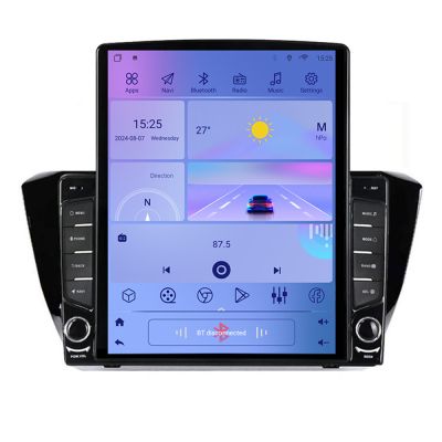 Navigatie Skoda Superb 3 2015- K-932 ecran tip TESLA 9.7" cu Android Radio Bluetooth Internet GPS WIFI 2+32 DSP Quad C