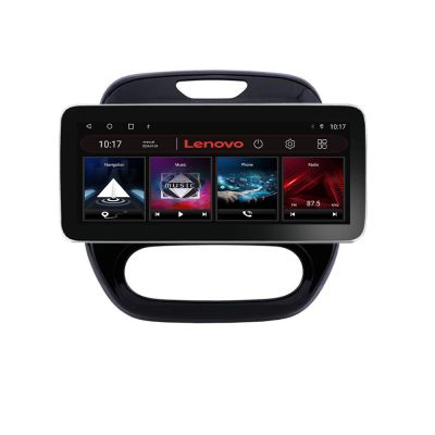 Navigatie Renault Captur K-CAPTUR Lenovo PRO 4+64 12.3 inch qled android 4G DSP gps internet  8Core