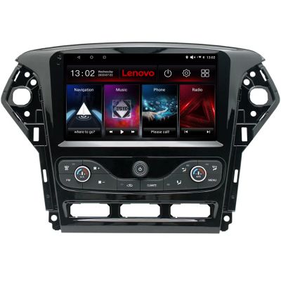 Navigatie Ford Mondeo 2011-2014 Android radio gps internet 8 core QLED 2K 4+64 360 Lenovo
