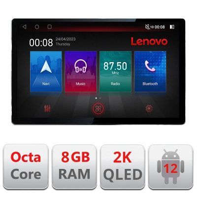 Navigatie Volvo XC90 N-173 ecran 13" 2K 8+128 Android Waze USB Navigatie 4G 360 Toslink Youtube Radio KIT-173+E