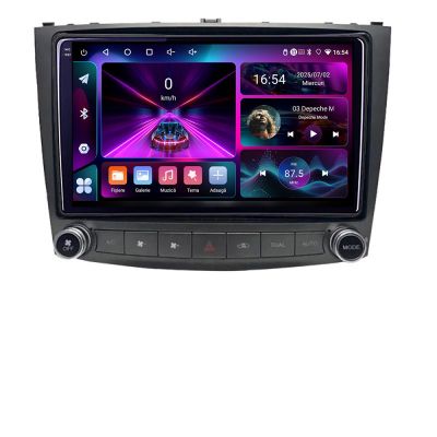 Navigatie Lexus IS 2005-2011 A- IS  4+64 InCell Display 1K Android Waze USB Navigatie Internet Youtube Radio