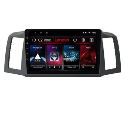 Navigatie Jeep Grand Cherokee 2008-2010 Android radio gps internet 8 core QLED 2K 8+256 360 Lenovo