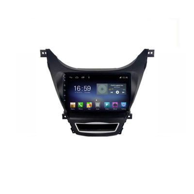 Navigatie Hyundai Elantra 2011-2013 F-092 Octa Core cu Android Radio Bluetooth Internet GPS WIFI DSP 8+128GB 4G