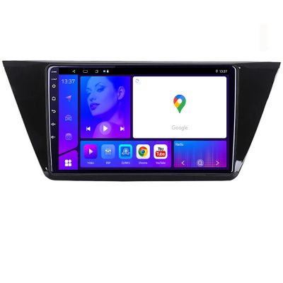 Navigatie VW Touran 2016 KIT 3144 EDOTEC-LITE Android Ecran 720P Octa Core 8 128 Carplay