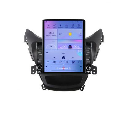 Navigatie Hyundai Elantra 2011-2013 G-092 ecran tip TESLA 9.7" cu Android Radio Bluetooth Internet GPS WIFI 4+32GB DSP