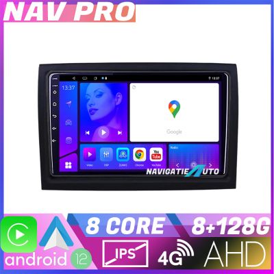 Navigatie Fiat ducato 2006 KIT DUCATO EDOTEC-LITE Android Ecran 720P Octa Core 8 128 Carplay