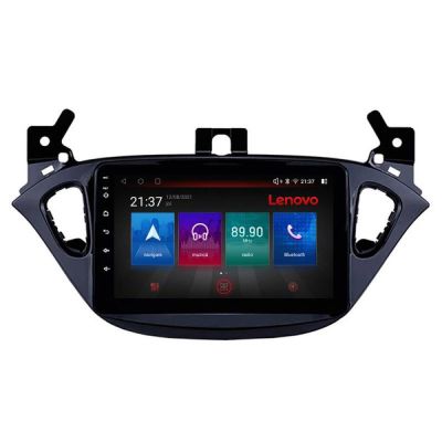 Navigatie Opel Corsa 2013-2016 Lenovo Kit-corsa 8 core QLED Qualcomm 4+64 360 Android Waze USB Navigatie Internet Youtube Radio