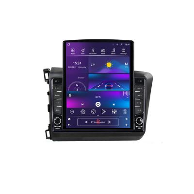 Navigatie Honda Civic Sedan K-132 ecran tip TESLA 9.7" cu Android Radio Bluetooth Internet GPS WIFI 2+32 DSP Quad Core