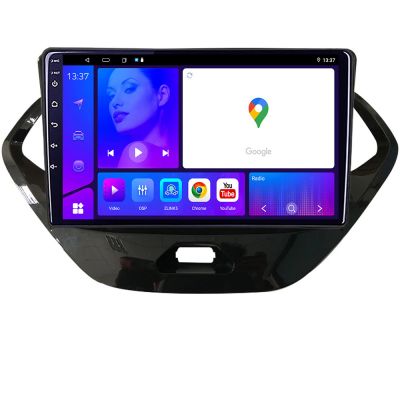 Navigatie Ford KA 2015 2020 EDOTEC-LITE Android Ecran 720P Octa Core 4 64 Carplay