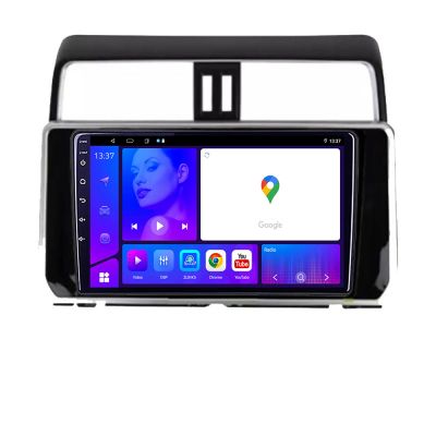 Navigatie Toyota Prado J150 2018 KIT 1065 EDOTEC-LITE Android Ecran 720P Octa Core 4 64 Carplay