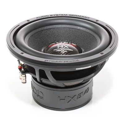 Subwoofer pasiv cu incinta, Audio System, 400 W RMS, 500 W MAX, difuzor 10", high end