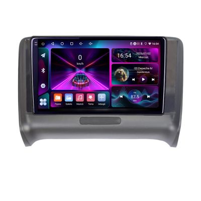 Navigatie Audi TT 2004-2011 Quad Core A-078  4+64 InCell Display 1K Android Waze USB Navigatie Internet Youtube Radio