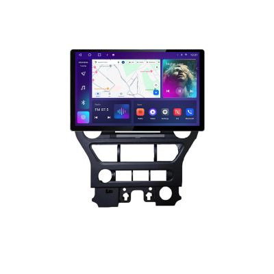 Navigatie dedicata Ford Mustang 2015-2020 N-MUSTANG Edonav ecran 13" 2K 4+32 Android Waze USB Navigatie 4G 360 Toslink Youtube