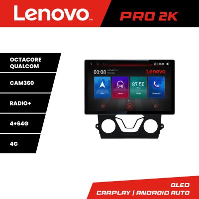 Navigatie Ford Mondeo 2013- K-377 Lenovo PRO 4+64 13 inch 2K android 4G DSP gps internet  8Core