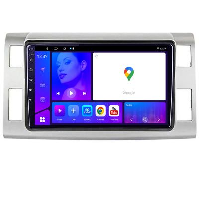 Navigatie Toyota Estima intre anii 2006 2013 EDOTEC-LITE Android Ecran 720P Octa Core 4 64 Carplay