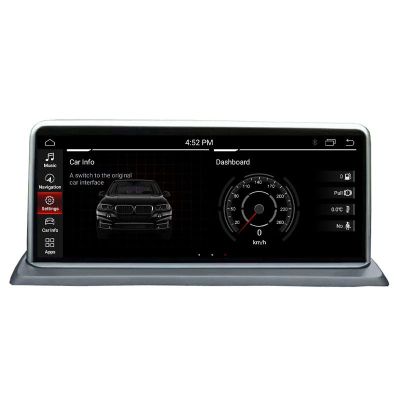 Navigatie dedicata Edotec BMW Seria 7 E65 masini cu CCCAndroid ecran 12.3" 8+128 4G BT