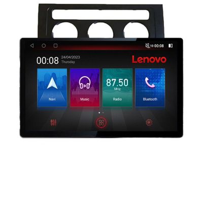 Navigatie VW Touran 2003-2009 clima automata N-touran2 ecran 13" 2K 8+128 Android Waze USB Navigatie 4G 360 Tos