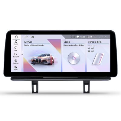 Navigatie dedicata Edotec BMW Seria 1 E87 2003-2008 masini ecran color CIC Android ecran 12.3" 8+128 4G BT