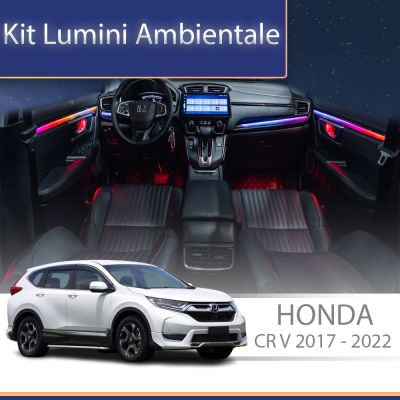 Lumini ambientale Honda CRV 2017-2021 lampă pentru trapă control telefon sau sistem original