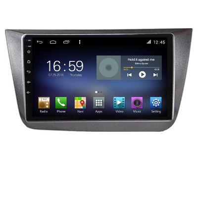 Navigatie Seat Altea 2005-2014 Android radio gps internet Octa Core 8+128 LTE Kit-altea+EDT-E609