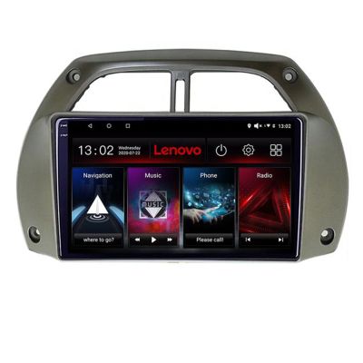 Navigatie Toyota Rav 4 2000-2004 Android radio gps internet 8 core 6+128 Lenovo