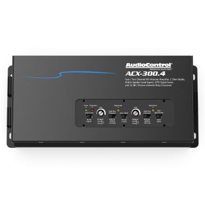 Amplificator Marin Audio Control ACX-300.4, 4 x 75 watts, in 2 sau 4 ohm, clasa D, 4 canale