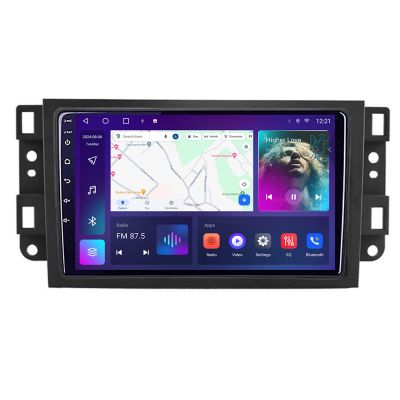 Navigatie Chevrolet Captiva B-020 Android Ecran QLED octa core 4+64 carplay android auto KIT-020+EDT-E309V3