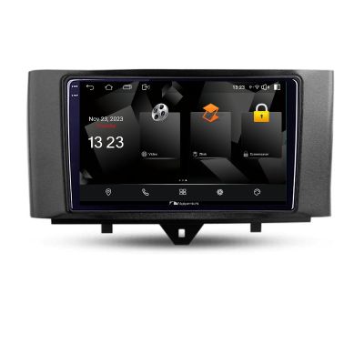 Navigatie Smart For Two 2010-2015 5510-Smart10 Android Octa Core 720p 4+64 DSP 360 camera carplay android auto